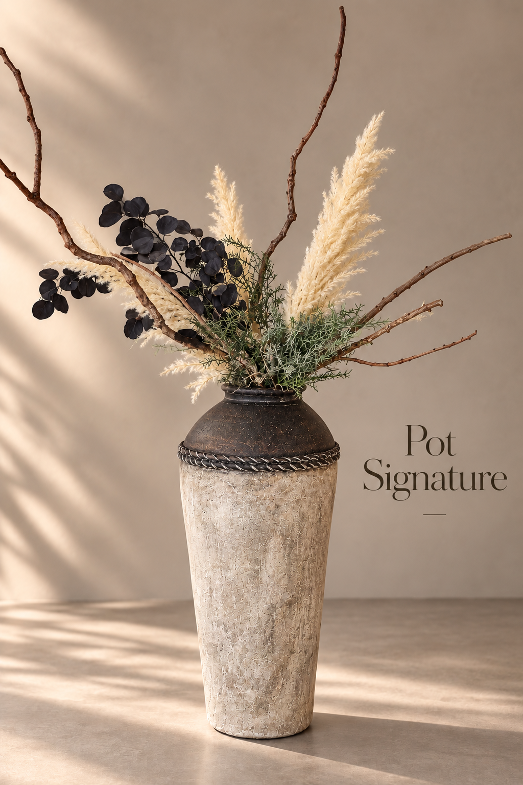 Pots signature