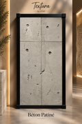 Béton patiné