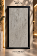 Béton mineral
