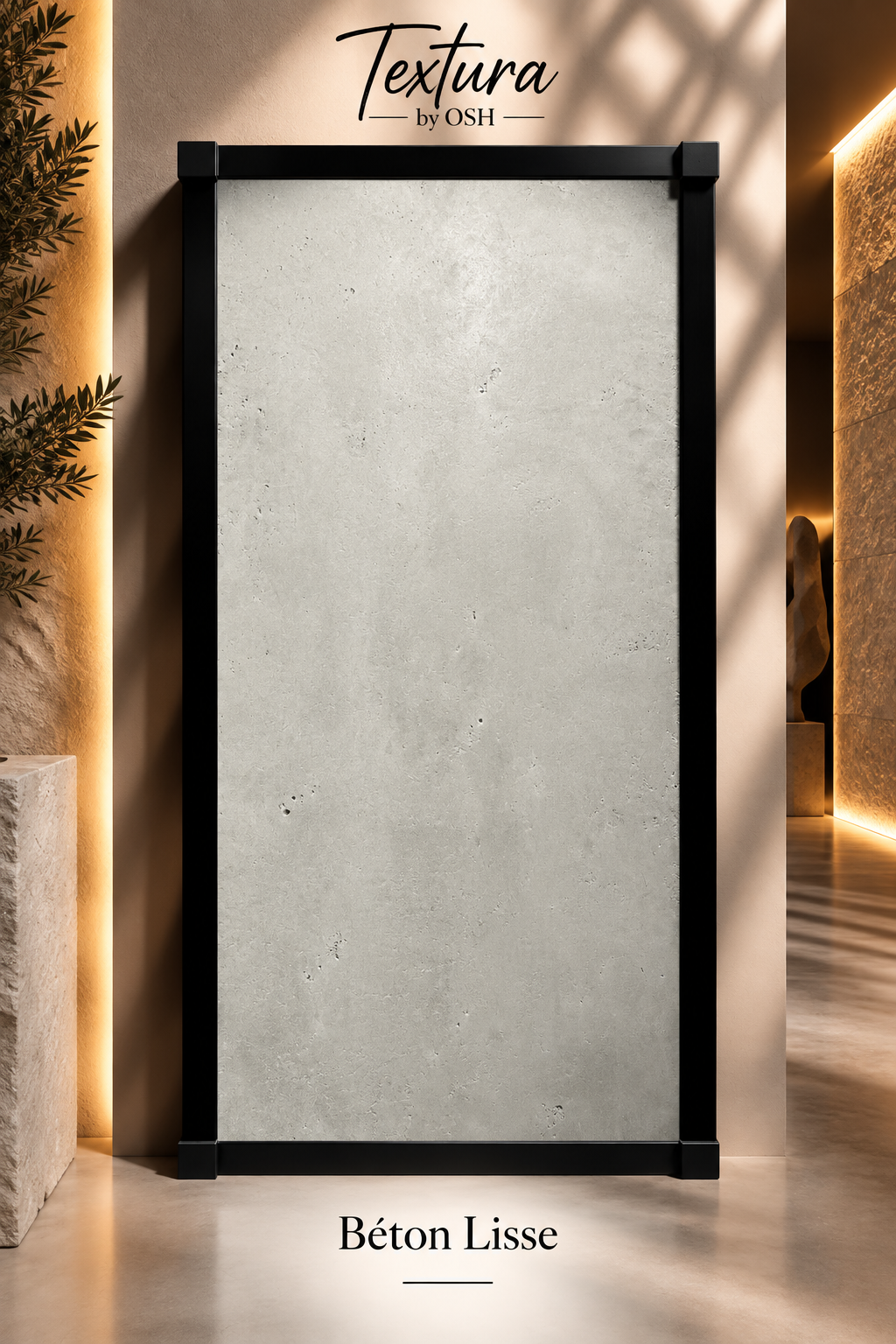 Béton lisse