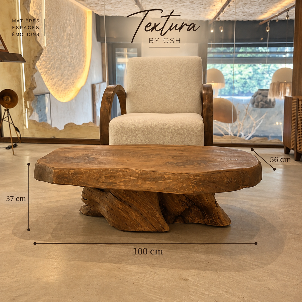 Table basse 100/56