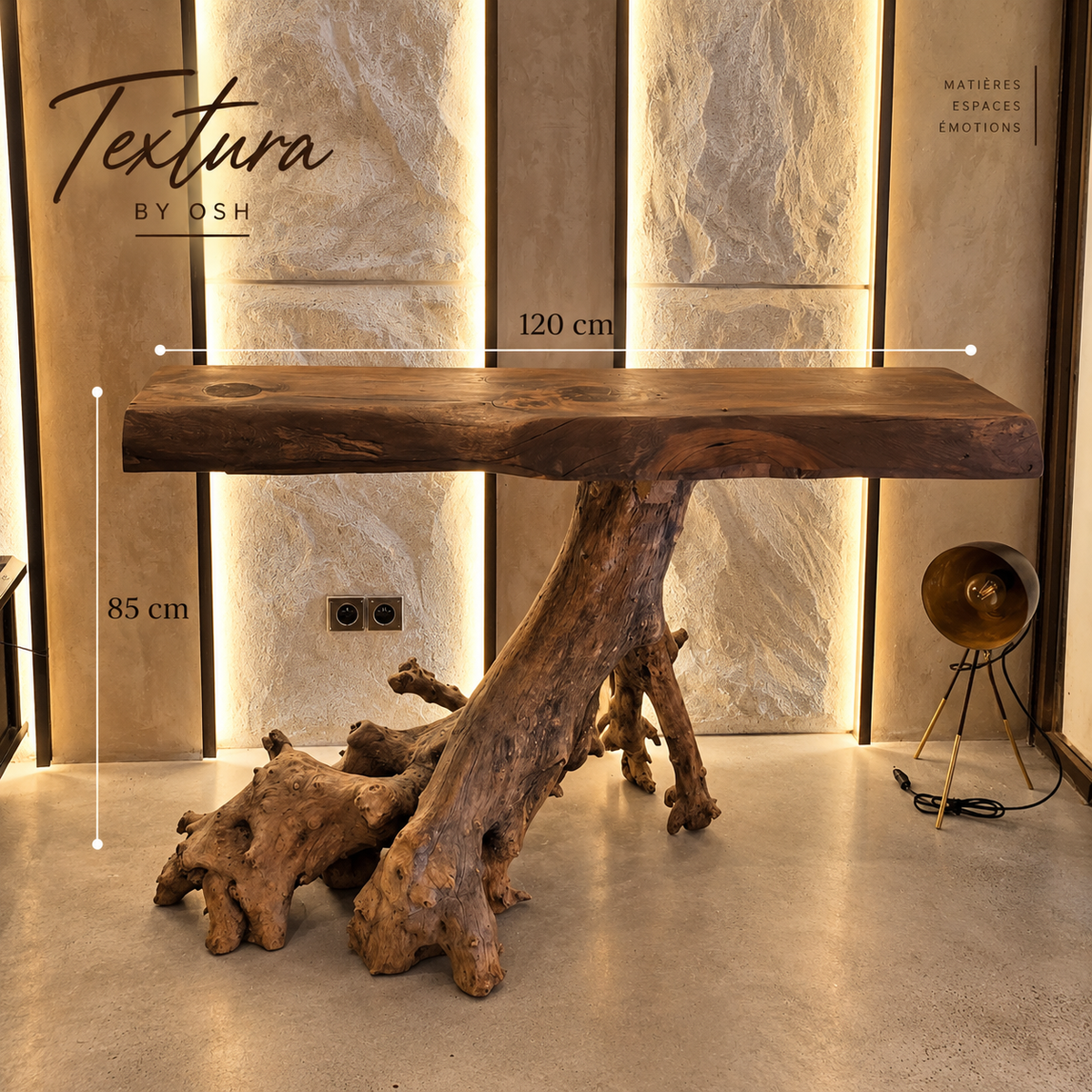 Table racine 120