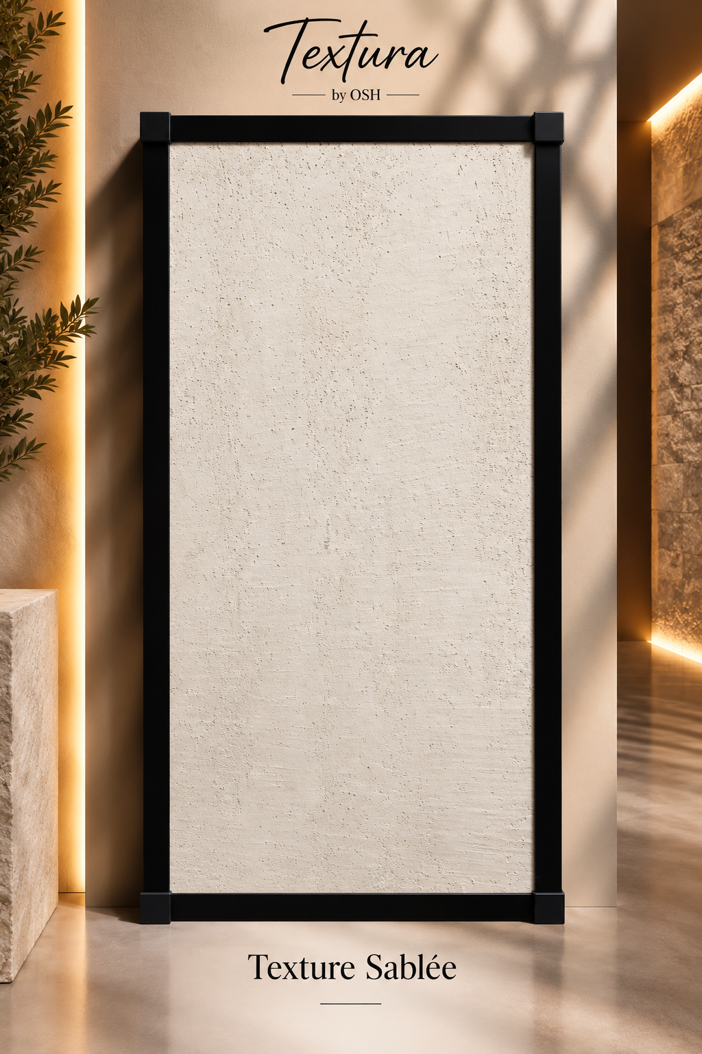 Texture sablée