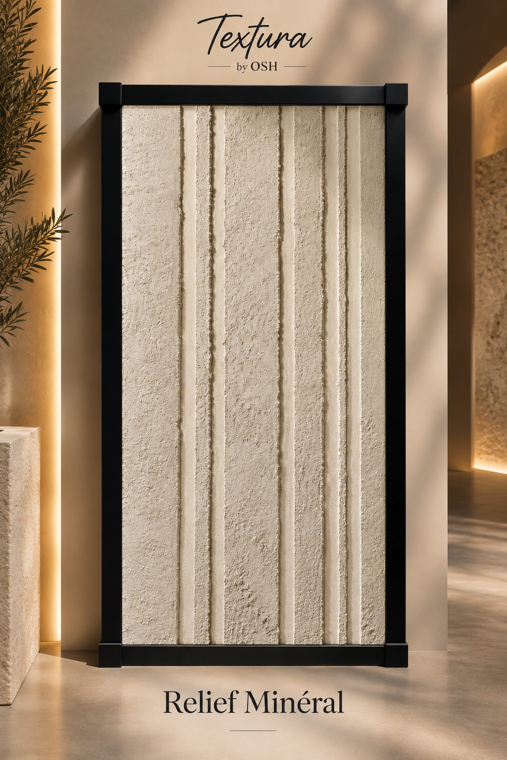 Relief minéral