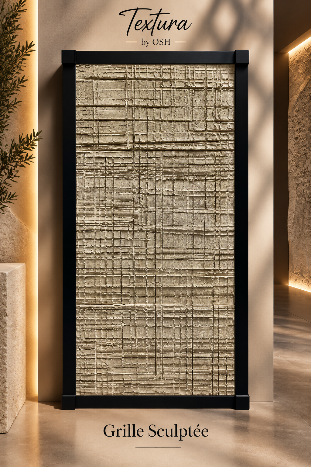 Grille sculptée