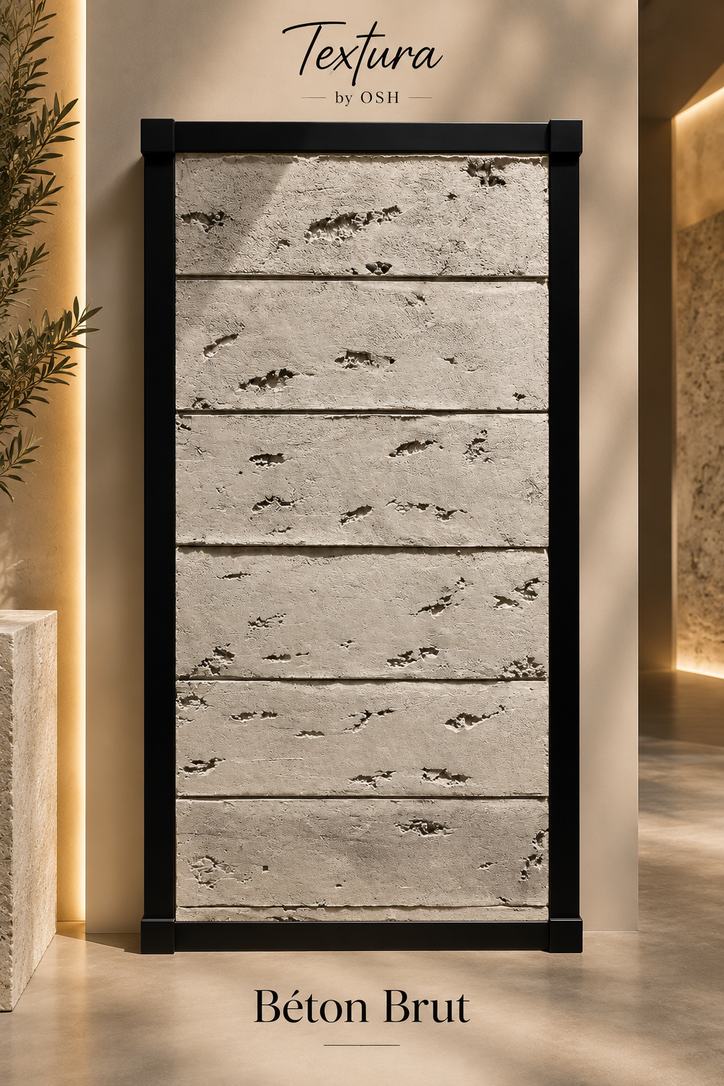 Béton brut