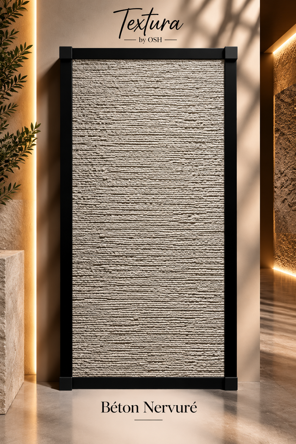 Béton nervuré