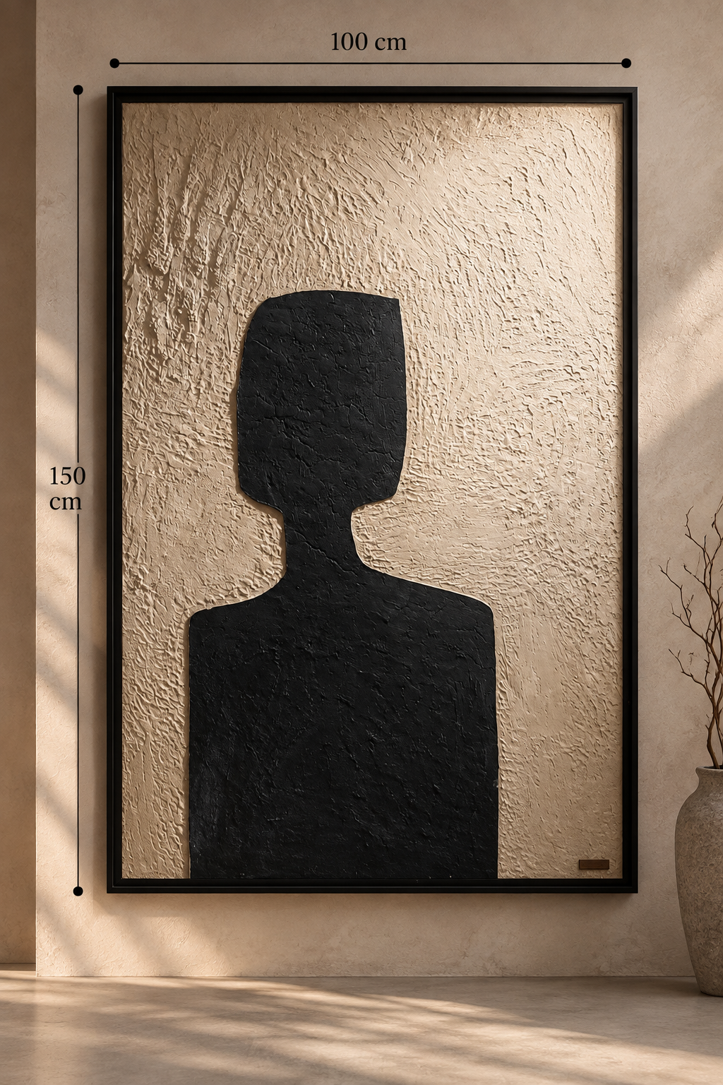 Présence Sombre 150/100