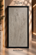 Béton patiné