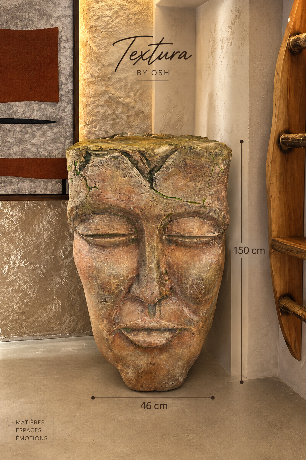Sculpture Âme de terre
