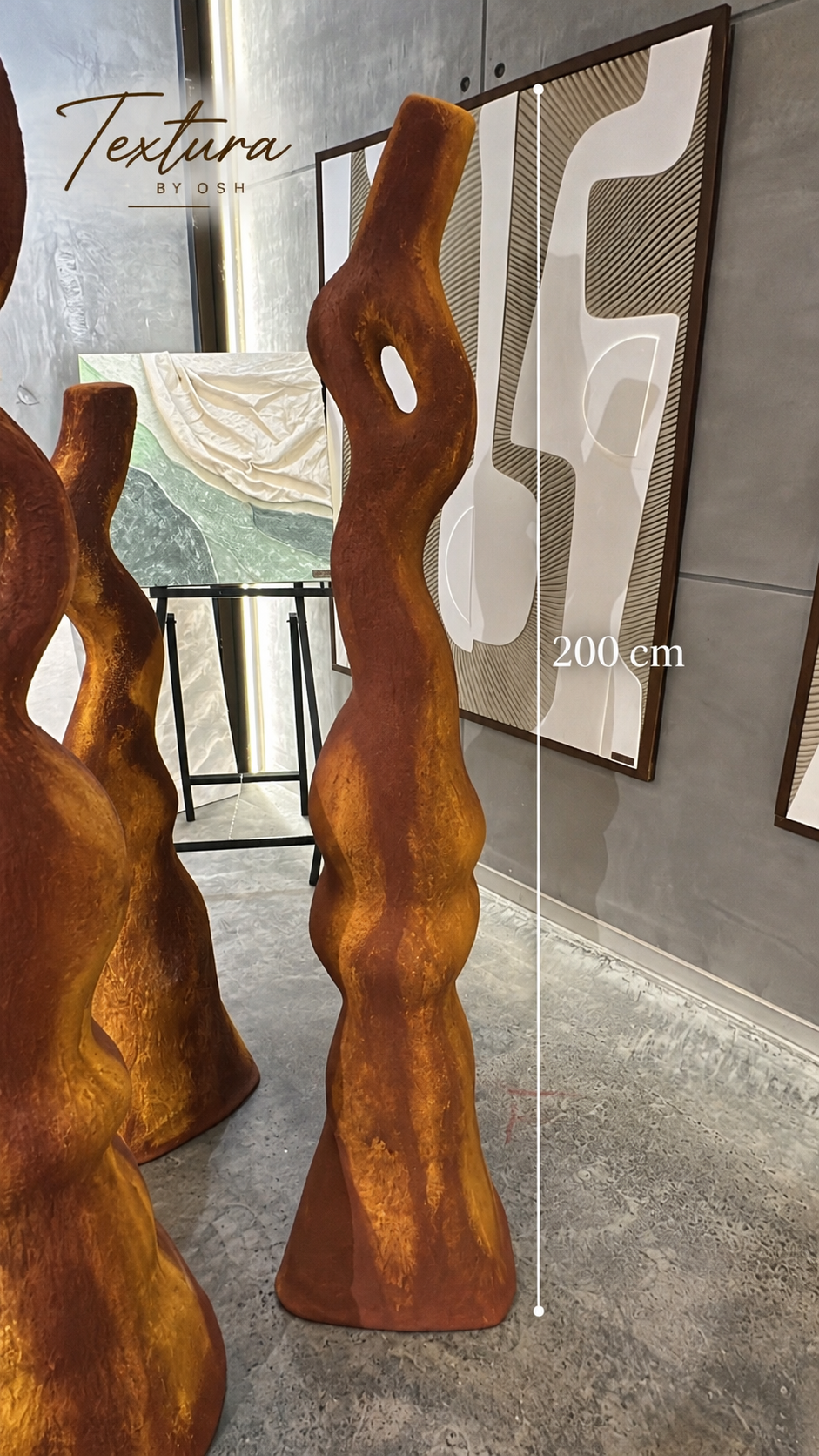 Sculpture 2 m