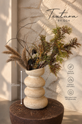 Composition Racines Sculptées 25 cm