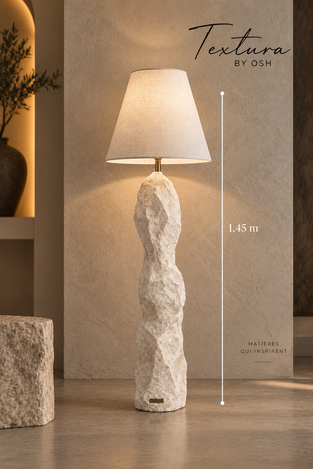 Lampadaire Rocca 1.45