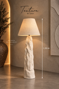 Lampadaire calcite 1.3