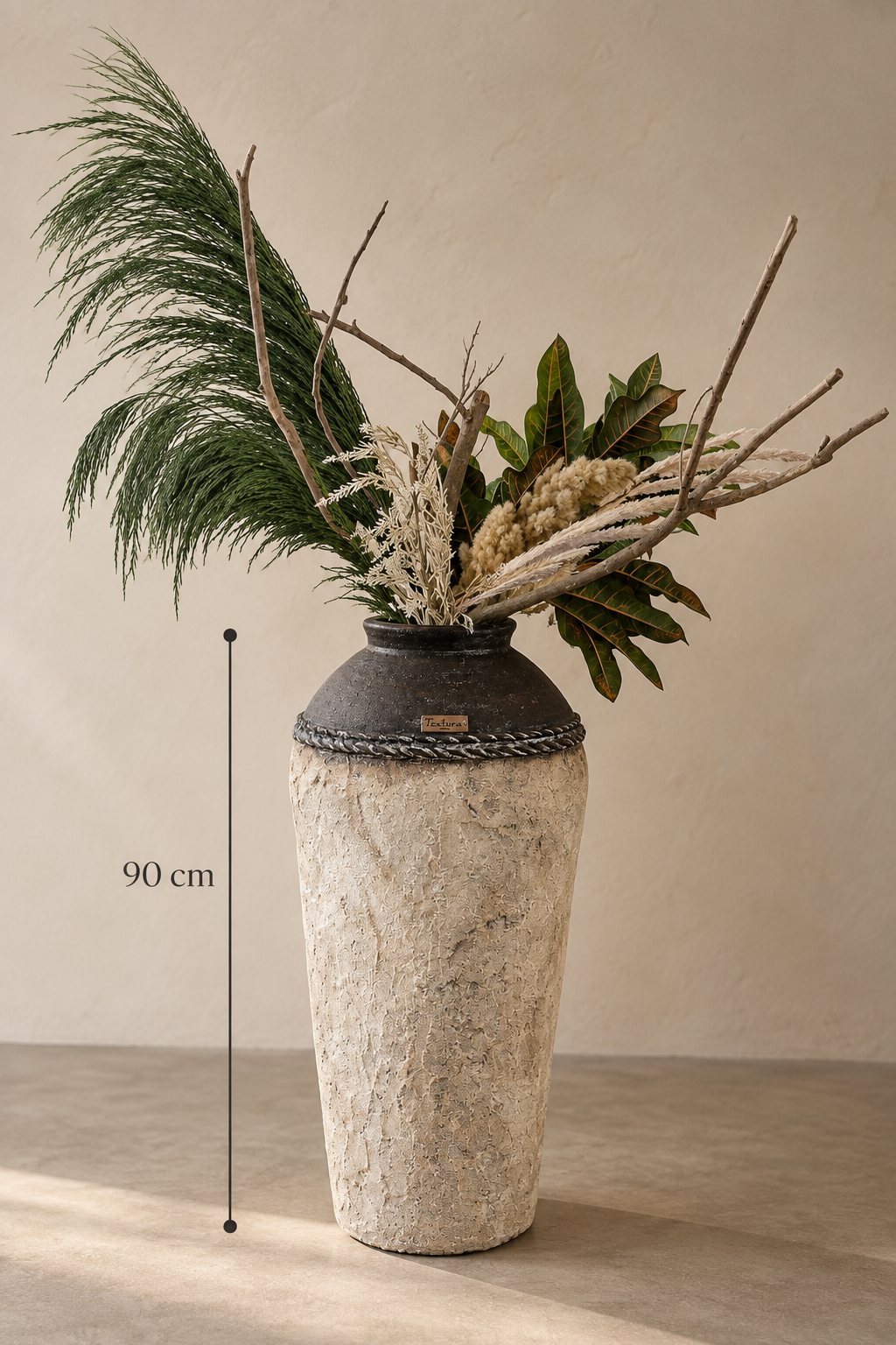 Grand pot jardin secret 90 cm