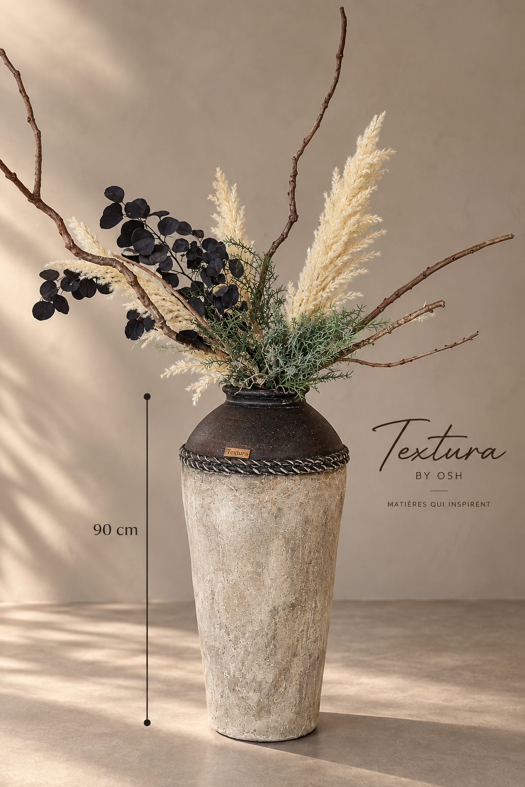 Pot 90 cm élan botanique