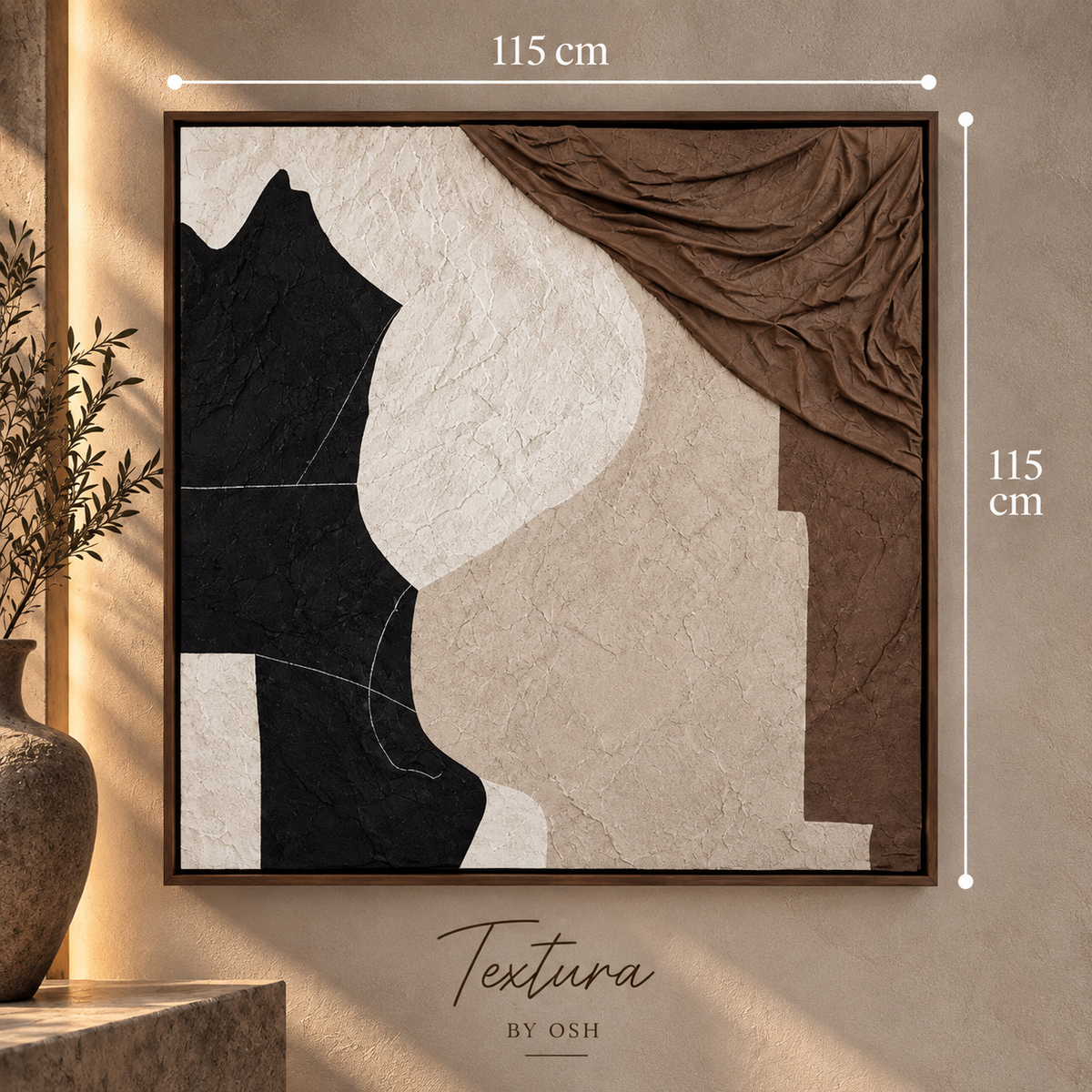 Reflet terrestre 115/115 avec cadre